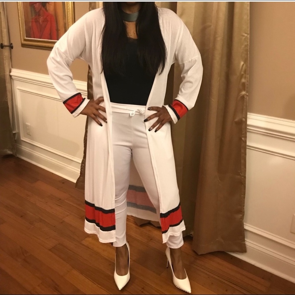 Two piece jogger set